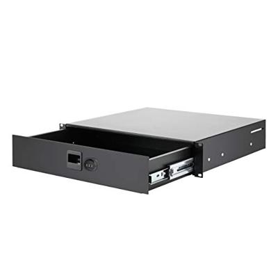 Adam Hall 87402CL 19 inch rackschuiflade 2 HE Staal