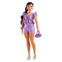 Barbie Fashion Deluxe Style Purple Shorts - thumbnail