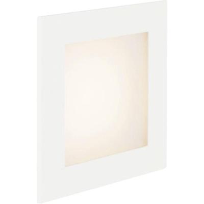 SLV Wandlamp inbouwFrame Led 9cm wit - 1000576