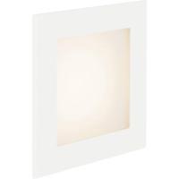 SLV Wandlamp inbouwFrame Led 9cm wit - 1000576 - thumbnail