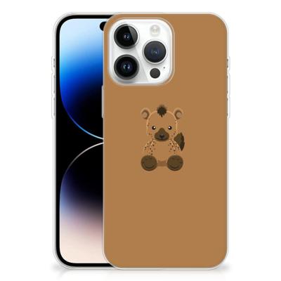 iPhone 14 Pro Max Telefoonhoesje met Naam Baby Hyena iPhone 14 Pro Max Telefoonhoesje met Naam Baby Hyena