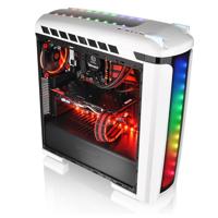 Versa C22 - Midtowermodel - geen voeding - RGB Snow Edition - ATX - Window - USB/Audio - thumbnail