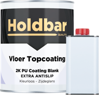 Holdbar Vloer Topcoating Extra Antislip Zijdeglans 1 kg - thumbnail