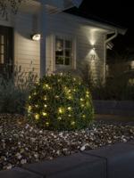 Konstsmide 6461-830 Micro-lichtketting Druppel Buiten Energielabel: F (A - G) werkt op het lichtnet Aantal lampen 300 LED Barnsteen Verlichte lengte: 59.8 m - thumbnail