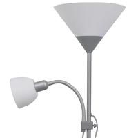 VidaXL Vloerlamp grijs - thumbnail