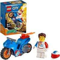 Lego city - 60298 stuntz raket stuntmotor - thumbnail