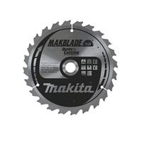 Makita Afkortzaagblad voor Hout | Makblade-Plus | Ø 255mm Asgat 30mm 60T - B-08682 - thumbnail