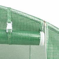Tuinkas met stalen fundering 8 m 4x2x2 m - thumbnail