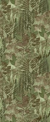 Decoprint Herbarium Fotobehang met grote bladeren print - HED27295