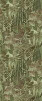 Decoprint Herbarium Fotobehang met grote bladeren print - HED27295 - thumbnail