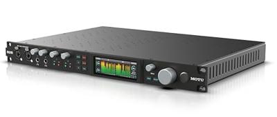 Motu 828 (2024) USB3 audio interface - thumbnail