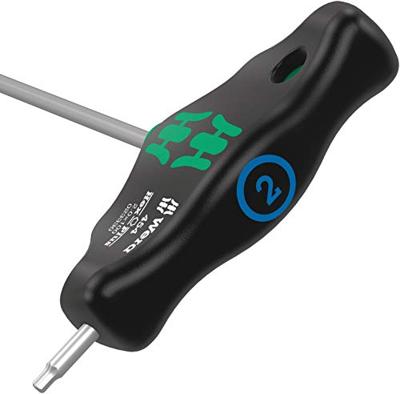 Wera 454 T-greep zeskant-schroevendraaier Hex-Plus, 2 x 100 mm - 05023330001 - thumbnail