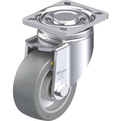 Blickle LH-ALTH 101K-1-AS Zwenkwiel Wieldiameter: 100 mm Draagvermogen (max.): 420 kg 1 stuk(s)