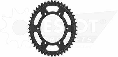 ESJOT Chain wheel 530 46z steel black