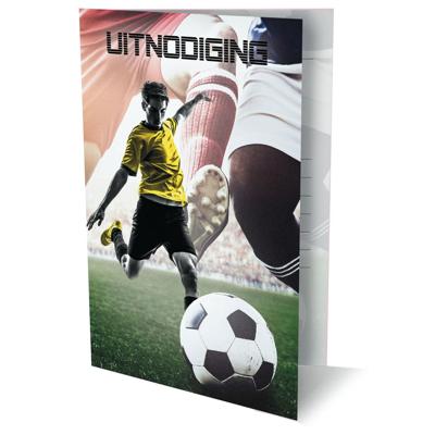 Uitnodiging interstat voetbal