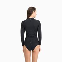 Puma Long Sleeve Rash Guard Dames Zwart-XS - thumbnail