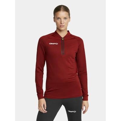 Craft 1912748 Extend Half Zip W - Rhubarb - M Craft 1912748 Extend Half Zip W - Rhubarb - M