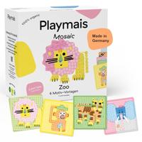 Playmais mosaic dierentuin - 2300st. - thumbnail