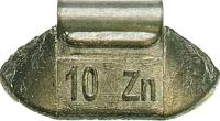 REINHEIMER contragewicht "de alleskunner". balance weights zinc 10g car "the all-rounder" - thumbnail