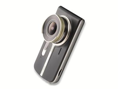 Technaxx Duitsland FullHD Auto Dashcam Recorder Groothoek Snelheidsteken Erkenning Voorste botsing en Lane Vertrek Waarschuwingen G-Sensor Voertuig Monitoring Camera TX-167