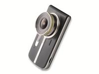 Technaxx Duitsland FullHD Auto Dashcam Recorder Groothoek Snelheidsteken Erkenning Voorste botsing en Lane Vertrek Waarschuwingen G-Sensor Voertuig Monitoring Camera TX-167 - thumbnail