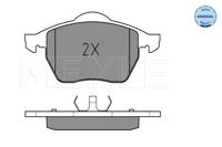 Remblokkenset, schijfrem 0252184819 - thumbnail