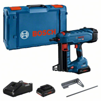 Bosch Blauw gnb 18v-38 | accubetontacker | 18v | 2x 4.0ah procore accu + snellader | in l-boxx - 06019l7002 - thumbnail