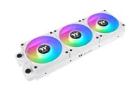 Thermaltake CL-F191-PL14SW-A koelsysteem voor computers Computer behuizing Ventilator 14 cm Wit 3 st - thumbnail