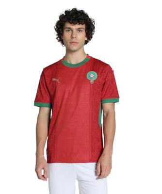 Marokko Shirt Thuis Senior 2025/2026 - Maat S - Kleur: RoodGroen | Soccerfanshop