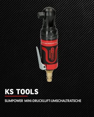 KS Tools 515.5510 Pneumatische omschakelratel 6.3 bar