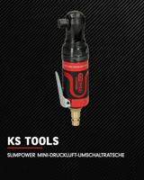 KS Tools 515.5510 Pneumatische omschakelratel 6.3 bar - thumbnail
