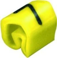 Weidmüller CLI C 02-3 GE/SW 7 MP Markeerring Opdruk 7 Buitendiameter 1.3 tot 3 mm 0252111523 - thumbnail