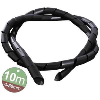 Quadrios 2111C145 2111C145 Spiraalslang 4 tot 50 mm Zwart 1 set(s) Quadrios 2111C145 2111C145 Spiraalslang 4 tot 50 mm Zwart 1 set(s)