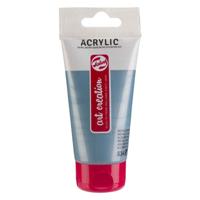 Talens art creation acrylverf tube 75ml metallicblauw 834 - thumbnail