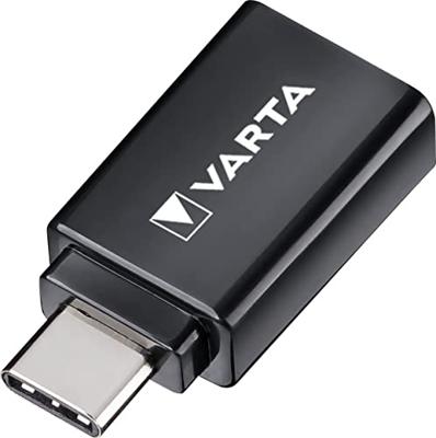 Varta USB 2.0 Adapter [1x USB-C stekker - 1x USB 2.0 bus A] Charge & Sync Adap.