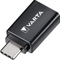Varta USB 2.0 Adapter [1x USB-C stekker - 1x USB 2.0 bus A] Charge & Sync Adap. - thumbnail