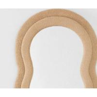 Wandspiegel Home ESPRIT Bruin Fluweel Scandi 60 x 4 x 160 cm - thumbnail