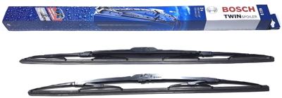 Bosch ruitenwissers Twin 611S - Lengte: 600/530 mm - set wisserbladen voorzijde 611S
