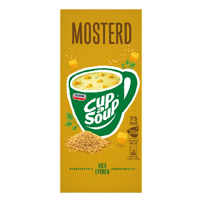 Cup-a-Soup Unox mosterd (24x 140ml)
