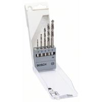 Bosch Accessoires PRO Wood HSS boorset met centreerpunt | 5-delig - 2608595525 - thumbnail