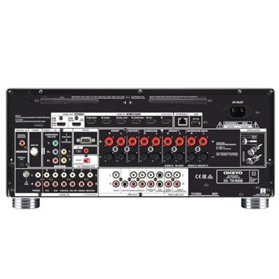 Onkyo: TX-RZ50 9.2-kanaals Netwerk AV-Receiver - Zwart Onkyo: TX-RZ50 9.2-kanaals Netwerk AV-Receiver - Zwart