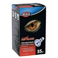 TRIXIE REPTILAND NEODYMIUM WARMTELAMP 6,3X6,3X10 CM 35 WATT 3 ST - thumbnail