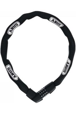 Abus tresor 1385-85c cijfer kettingslot 85cm zwart