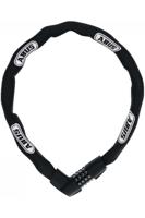 Abus tresor 1385-85c cijfer kettingslot 85cm zwart - thumbnail