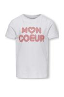 Kids ONLY zomer top S/S meisjes - off wit - Koglotte-Ariya - thumbnail