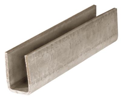 97/2000-U-profiel 2000 mm, verzinkt staal