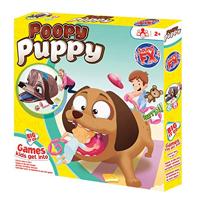 Brandunit Puppy tent met spelletje speeltent - thumbnail