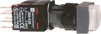 Schneider Electric XB6CE1B5B XB6CE1B5B Verlichte druktoets 250 V 3 A Moment (l x b x h) 57 x 18 x 18 mm IP65 1 stuk(s) - thumbnail