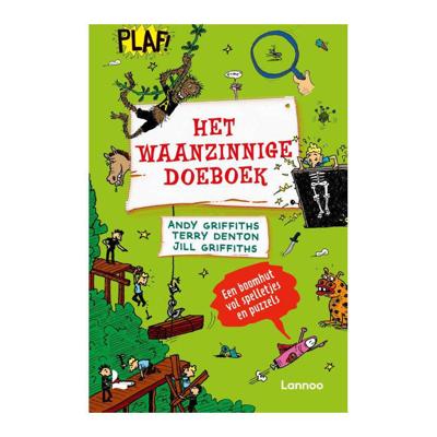 Het waanzinnige doeboek