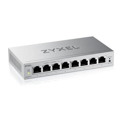 Zyxel GS1200-8V3 Managed L2 Gigabit Ethernet (10/100/1000) Desktop Grijs